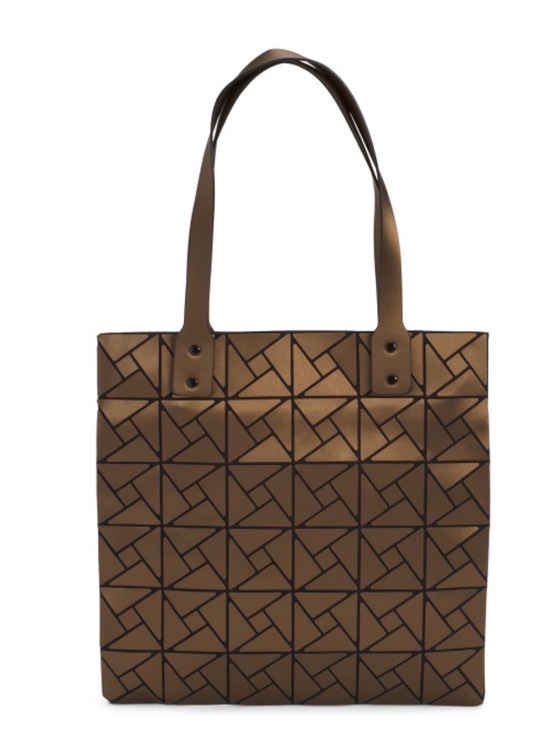 Patrizia Luca Handbags - NWT- PATRIZIA LUCA Geometric Metallic Tote